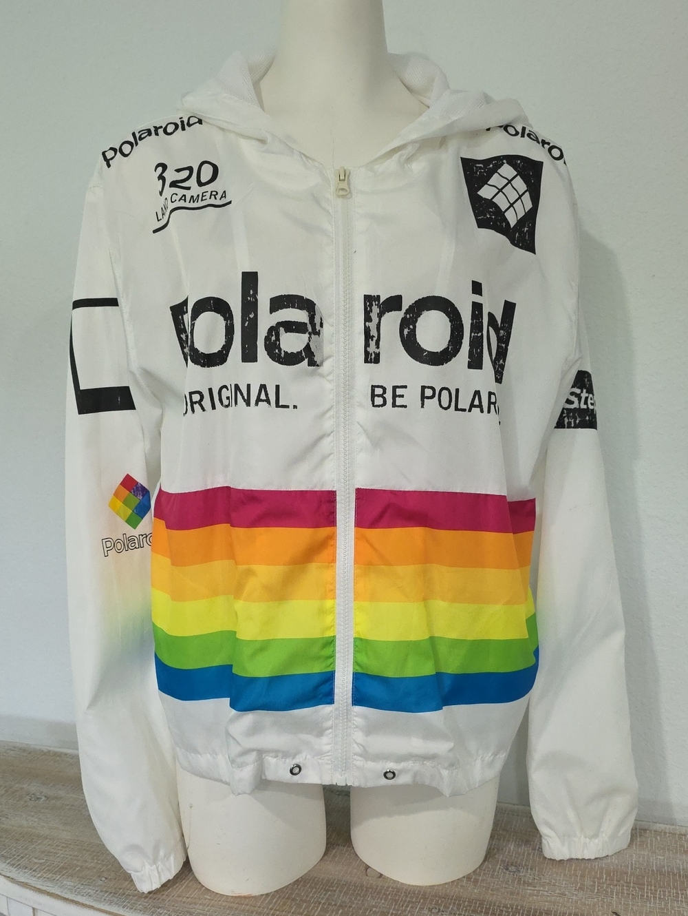 Polaroid Windbreaker Jacket
